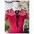 Rotes Spitzenkleid von Sandro - Ansicht 7