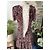 The Kooples Sommerkleid mit rosa und schwarzen Blumen Pink Grün - Ansicht 8