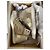 Sneakers alte Pataugas dorate Bianco D'oro - vista 10