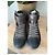 Ash Braune Leder High-Top-Sneaker - Ansicht 2
