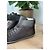 Ash Braune Leder High-Top-Sneaker - Ansicht 3