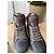 Ash Braune Leder High-Top-Sneaker - Ansicht 8