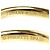 Tiffany & Co. 18K Gelbgold gewölbter Bandring mit Diamanten - Ansicht 5