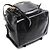 Borsa a mano in pelle nera Prada con pendente Nero - vista 3
