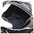 Borsa a mano in pelle nera Prada con pendente Nero - vista 4
