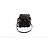 Borsa a mano in pelle nera Prada con pendente Nero - vista 6