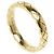 Anello Mini Coco Crush in Oro Giallo 18K di CHANEL - vista 2