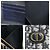 Borsa a Spalla Dior Trotter Oblique 30 Montaigne di Christian Dior Beige Blu navy - vista 4