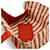 Hermès Borsa Tote MM Cannes HERMES Rosso Crudo  - vista 8