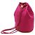 Borsa a Spalla Hermès Polochon Mimil GM Rosa Rosso - vista 3