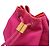 Borsa a Spalla Hermès Polochon Mimil GM Rosa Rosso - vista 5
