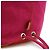 Borsa a Spalla Hermès Polochon Mimil GM Rosa Rosso - vista 7