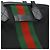 GUCCI Web Stripe Sherry Line Tote Bag Schwarz Rot Grün - Ansicht 10