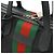 GUCCI Web Stripe Sherry Line Tote Bag Schwarz Rot Grün - Ansicht 6