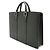 Bolso Louis Vuitton Taiga Port Document Rosan Gris - vista 3