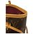 Bolso Louis Vuitton Monogram Neverfull PM Castaño Fucsia - vista 4