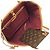 Bolso Louis Vuitton Monogram Neverfull PM Castaño Fucsia - vista 6