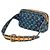 Bumbag in denim Monogram Louis Vuitton Blu - vista 6
