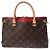 Borsa a mano Pallas BB Monogram Louis Vuitton Marrone Fuschia - vista 2