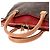 Borsa a mano Pallas BB Monogram Louis Vuitton Marrone Fuschia - vista 4