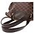 Bolso Louis Vuitton Damier Verona PM Castaño - vista 4