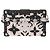 Borsa a spalla in pelle Petite Malle Louis Vuitton Nero Bianco Rosso - vista 2
