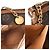 Borsa Louis Vuitton Monogram Palermo PM Marrone - vista 10