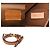 Borsa Louis Vuitton Monogram Palermo PM Marrone - vista 11
