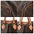 Borsa Louis Vuitton Monogram Palermo PM Marrone - vista 9