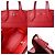 Borsa 2WAY City Steamer MM Louis Vuitton Rosso - vista 9