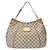 Borsa Louis Vuitton Damier Azur Galliera PM Bianco