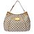 Borsa Louis Vuitton Damier Azur Galliera PM Bianco - vista 2