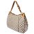 Borsa Louis Vuitton Damier Azur Galliera PM Bianco - vista 3