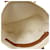 Céline Celine Canvas Tragetasche Braun Weiß - Ansicht 11