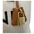 Céline Celine Canvas Tragetasche Braun Weiß - Ansicht 7