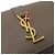 Cartera Tri-Fold para Mujer Saint Laurent Castaño - vista 10