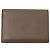 Cartera Tri-Fold para Mujer Saint Laurent Castaño - vista 2