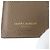 Cartera Tri-Fold para Mujer Saint Laurent Castaño - vista 5