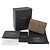 Cartera Tri-Fold para Mujer Saint Laurent Castaño - vista 6