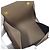 Cartera Tri-Fold para Mujer Saint Laurent Castaño - vista 7