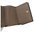 Cartera Tri-Fold para Mujer Saint Laurent Castaño - vista 9