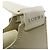Borsa a mano in pelle scamosciata beige Loewe - vista 12