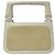 Borsa a mano in pelle scamosciata beige Loewe - vista 2