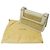 Borsa a mano in pelle scamosciata beige Loewe - vista 7