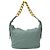 Bolso de cuero acolchado verde Chanel - vista 2