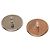 Pendientes de aro con tachuelas Monogram Louis Vuitton Dorado - vista 8