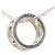 Collana Pendente a Catena Atlas di Tiffany & Co. Argento - vista 4