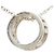 Collana Pendente a Catena Atlas di Tiffany & Co. Argento - vista 5