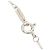 Collana Pendente a Catena Atlas di Tiffany & Co. Argento - vista 6