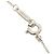 Collana Pendente a Catena Atlas di Tiffany & Co. Argento - vista 7